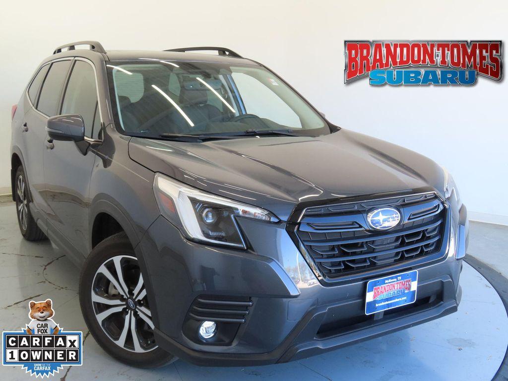 used 2024 Subaru Forester car, priced at $32,299