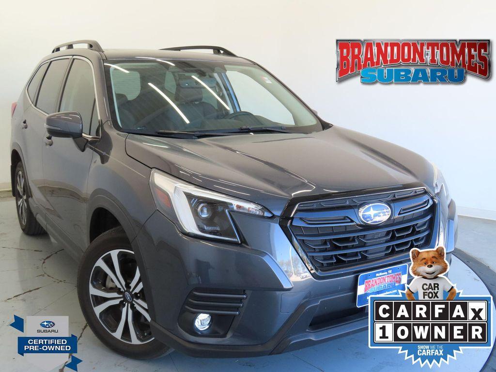 used 2024 Subaru Forester car, priced at $32,299