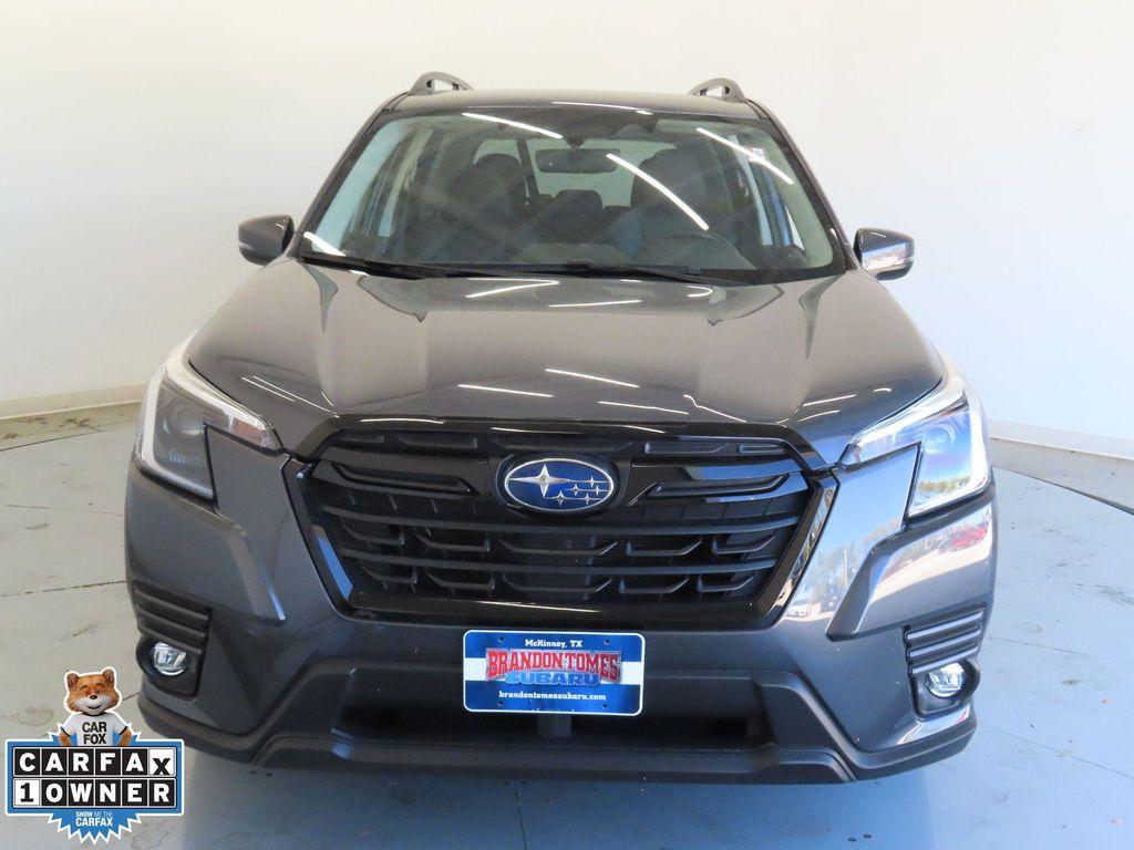 used 2024 Subaru Forester car, priced at $32,299