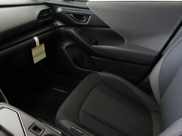 new 2025 Subaru Crosstrek car, priced at $30,854