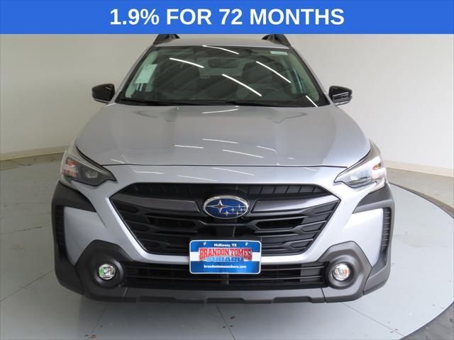 new 2025 Subaru Outback car, priced at $32,862