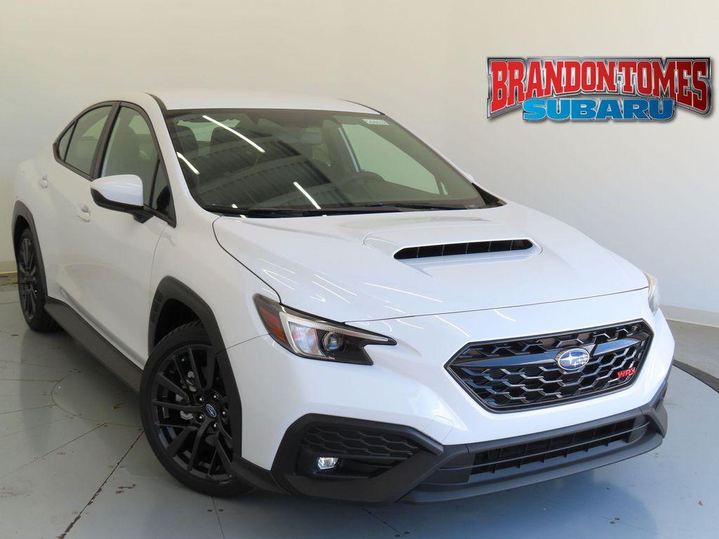 new 2025 Subaru WRX car, priced at $37,801