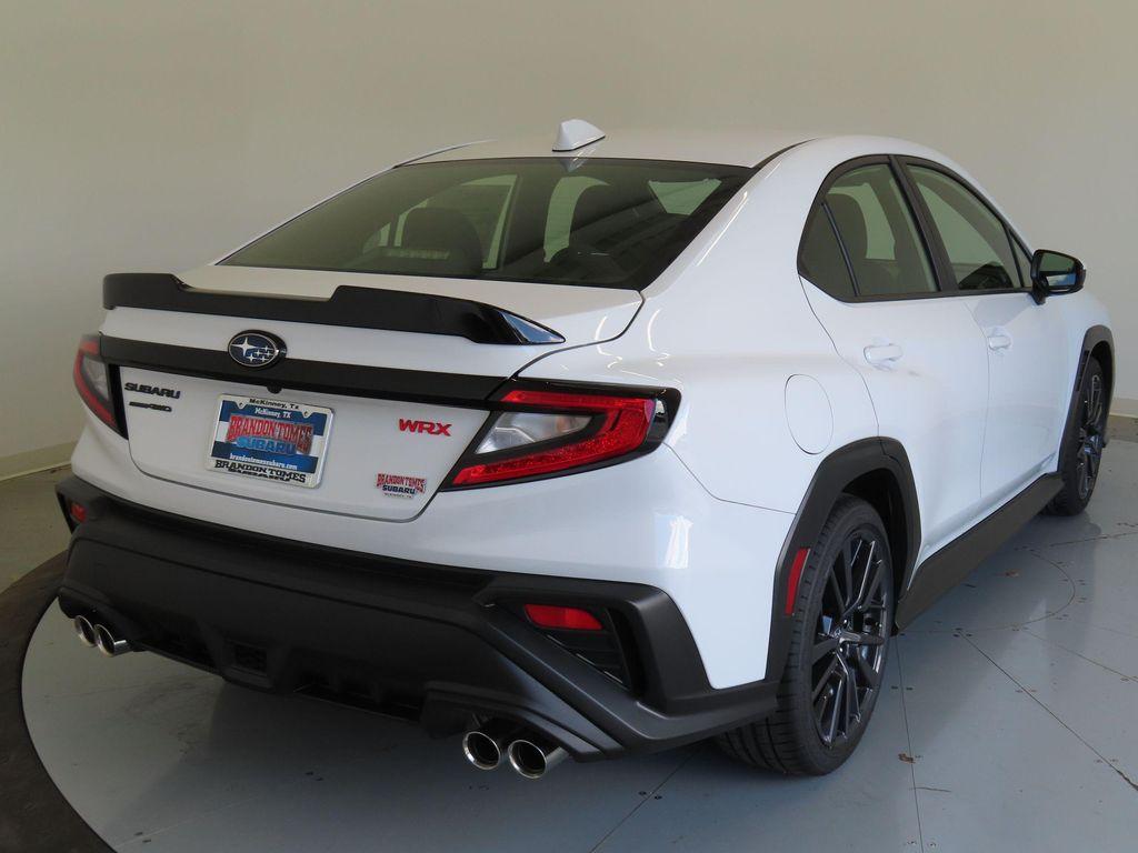 new 2025 Subaru WRX car, priced at $37,801