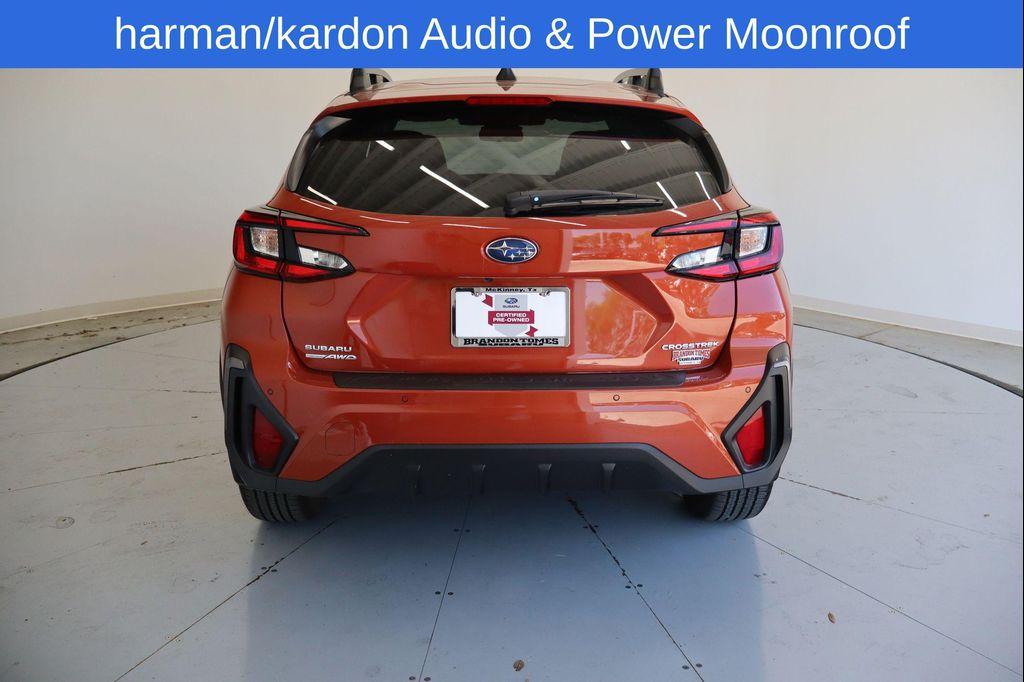 used 2024 Subaru Crosstrek car, priced at $30,225