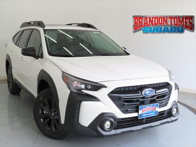new 2025 Subaru Outback car, priced at $38,107