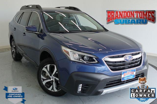 used 2022 Subaru Outback car, priced at $26,987