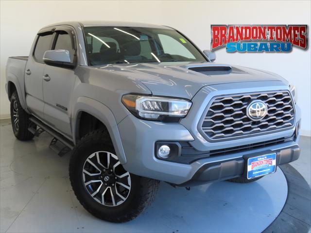 used 2021 Toyota Tacoma car, priced at $27,652