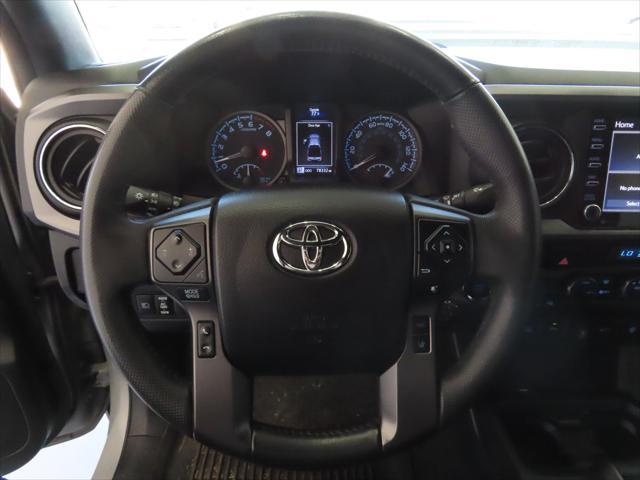 used 2021 Toyota Tacoma car, priced at $27,652