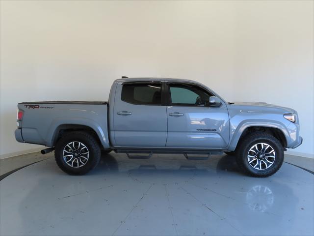 used 2021 Toyota Tacoma car, priced at $27,652