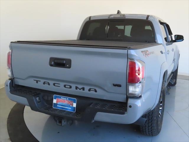 used 2021 Toyota Tacoma car, priced at $27,652