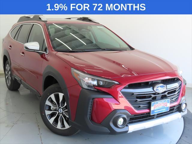 new 2025 Subaru Outback car, priced at $43,616