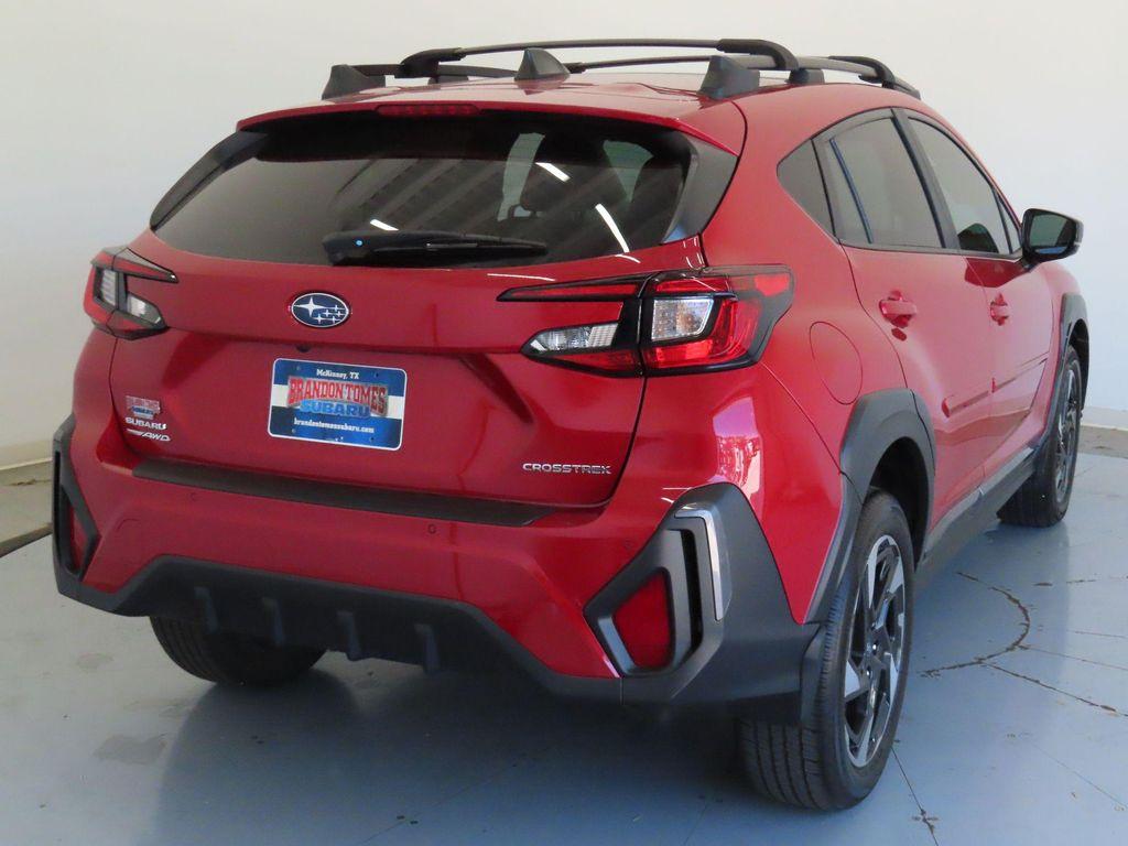used 2024 Subaru Crosstrek car, priced at $30,215
