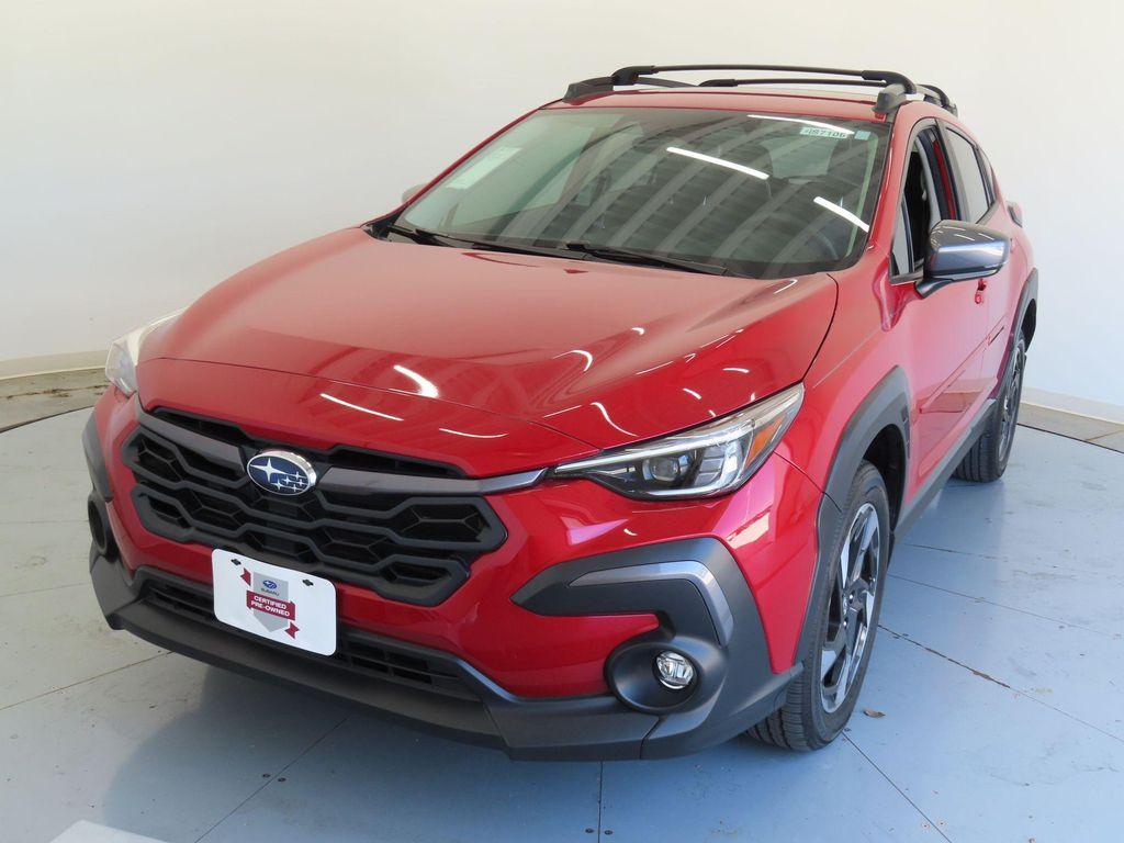 used 2024 Subaru Crosstrek car, priced at $30,215