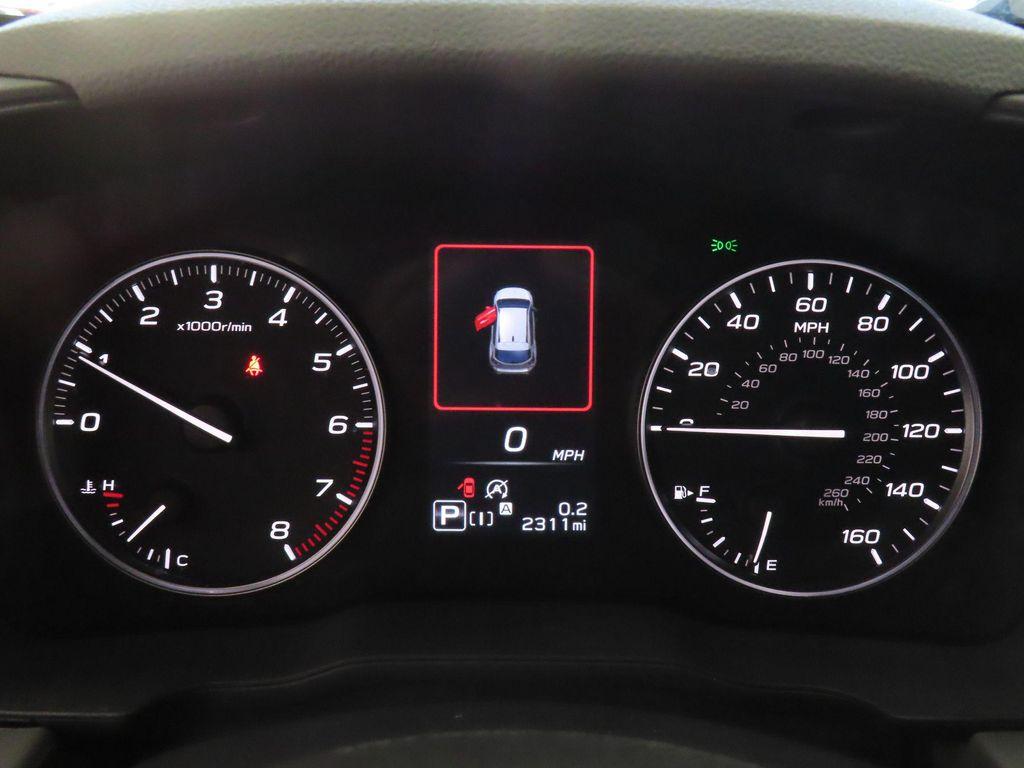 used 2024 Subaru Crosstrek car, priced at $30,215
