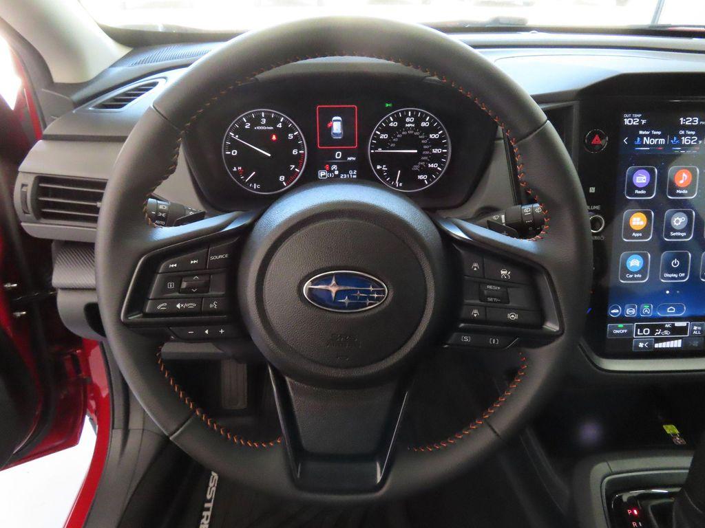 used 2024 Subaru Crosstrek car, priced at $30,215