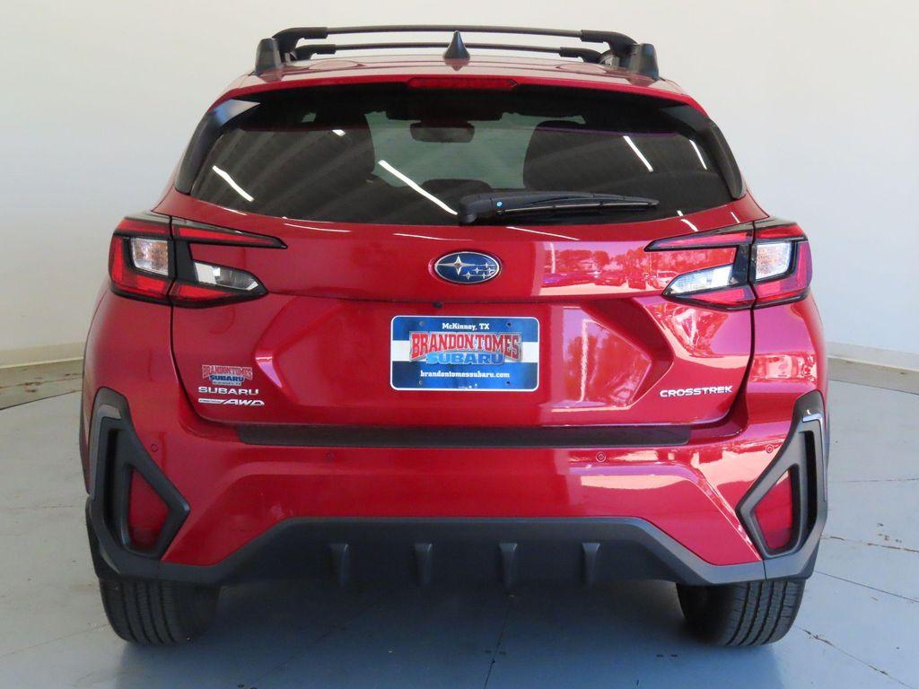 used 2024 Subaru Crosstrek car, priced at $30,215