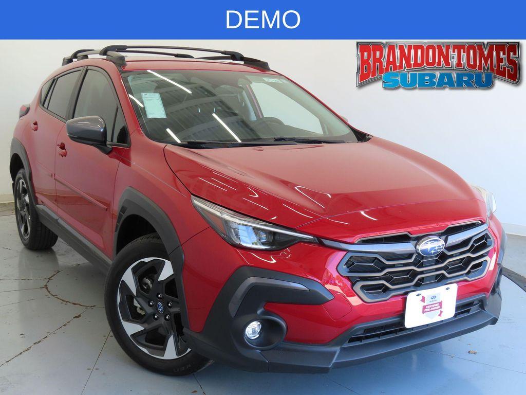 used 2024 Subaru Crosstrek car, priced at $30,215