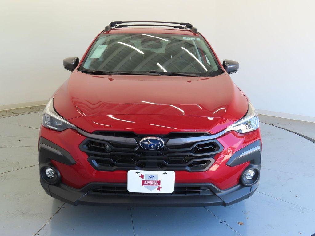 used 2024 Subaru Crosstrek car, priced at $30,215