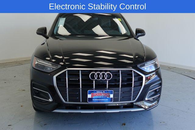 used 2021 Audi Q5 car, priced at $24,000