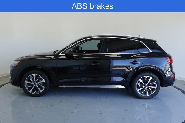 used 2021 Audi Q5 car, priced at $24,000