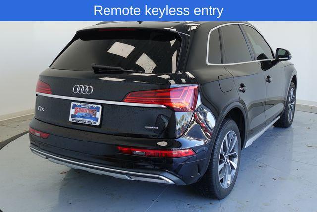 used 2021 Audi Q5 car, priced at $24,000