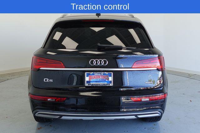 used 2021 Audi Q5 car, priced at $24,000