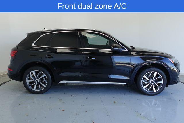 used 2021 Audi Q5 car, priced at $24,000