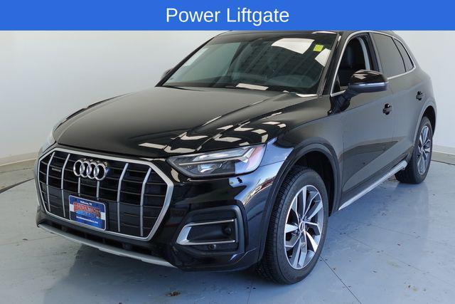 used 2021 Audi Q5 car, priced at $24,000