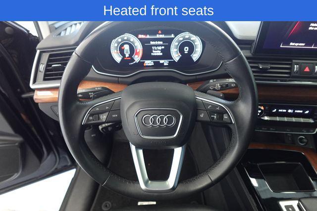 used 2021 Audi Q5 car, priced at $24,000