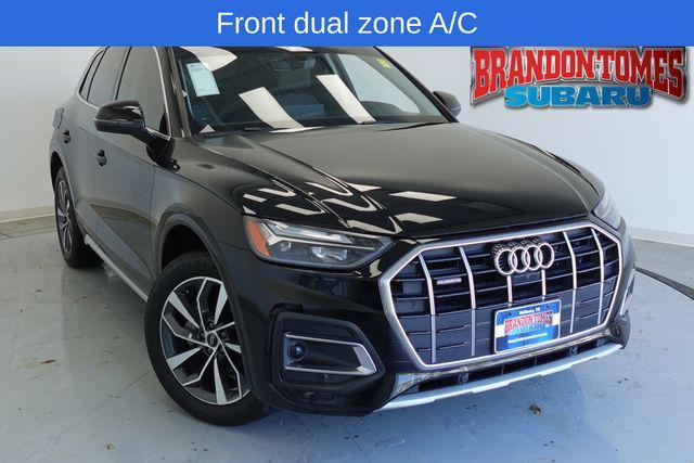 used 2021 Audi Q5 car, priced at $24,000