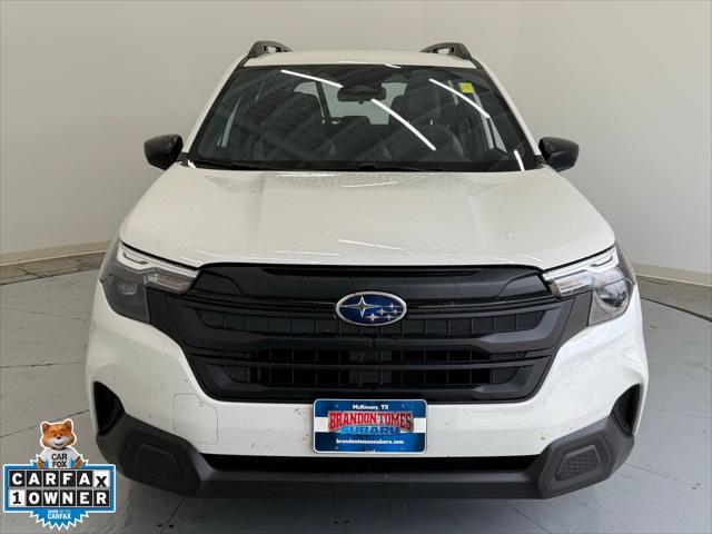 used 2025 Subaru Forester car, priced at $28,449