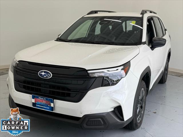 used 2025 Subaru Forester car, priced at $28,449