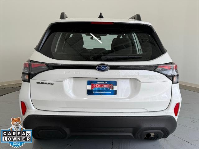 used 2025 Subaru Forester car, priced at $28,449