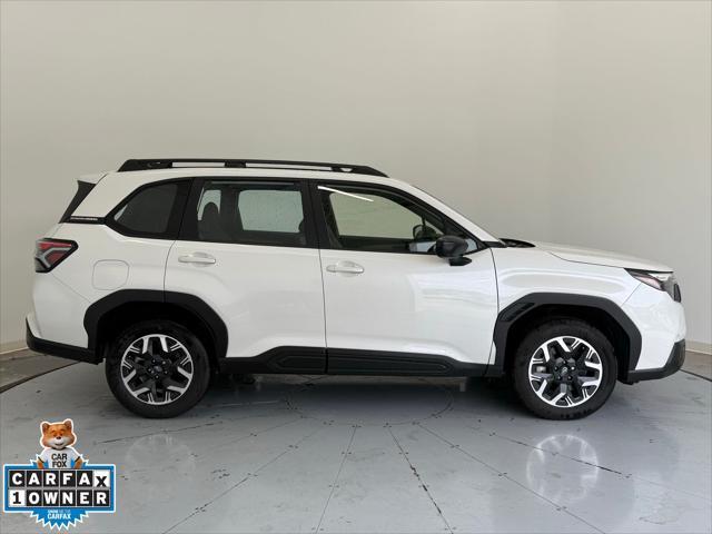 used 2025 Subaru Forester car, priced at $28,449