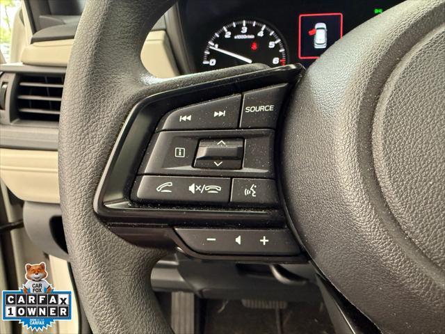 used 2025 Subaru Forester car, priced at $28,449