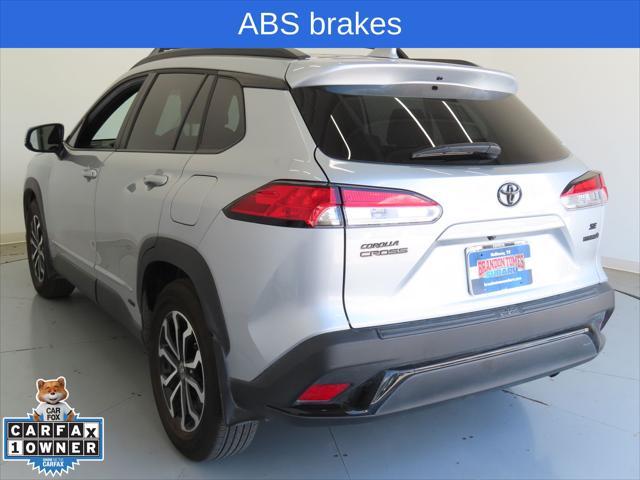 used 2024 Toyota Corolla Hybrid car, priced at $28,638