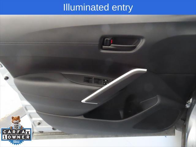 used 2024 Toyota Corolla Hybrid car, priced at $28,638