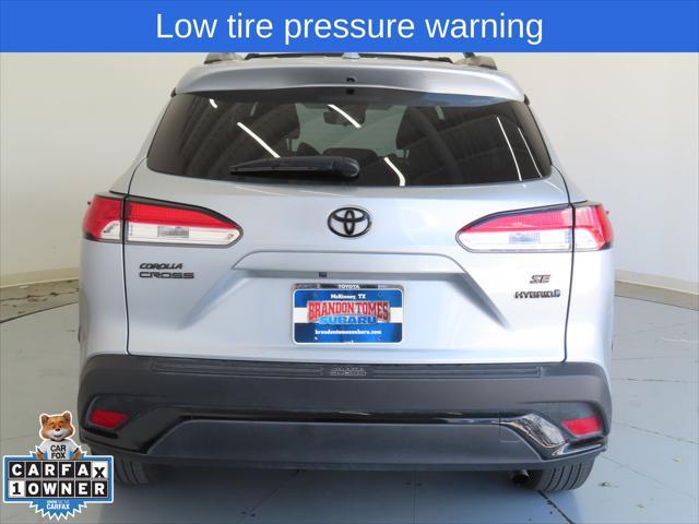 used 2024 Toyota Corolla Hybrid car, priced at $28,638