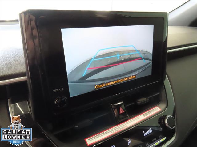 used 2024 Toyota Corolla Hybrid car, priced at $28,638