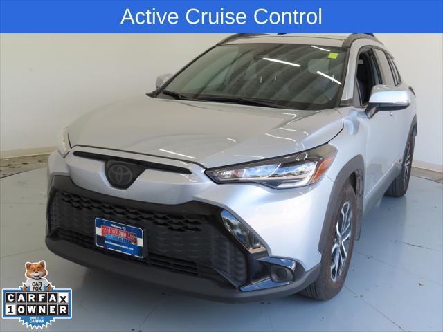 used 2024 Toyota Corolla Hybrid car, priced at $28,638
