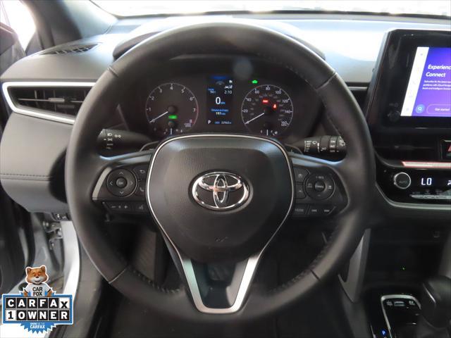 used 2024 Toyota Corolla Hybrid car, priced at $28,638