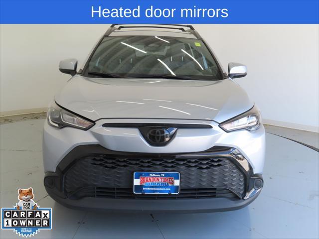 used 2024 Toyota Corolla Hybrid car, priced at $28,638