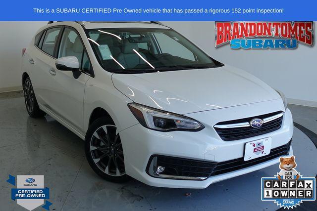 used 2023 Subaru Impreza car, priced at $24,500