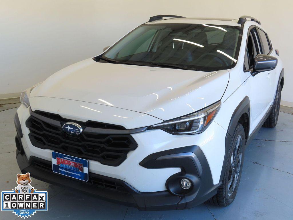 used 2024 Subaru Crosstrek car, priced at $25,987