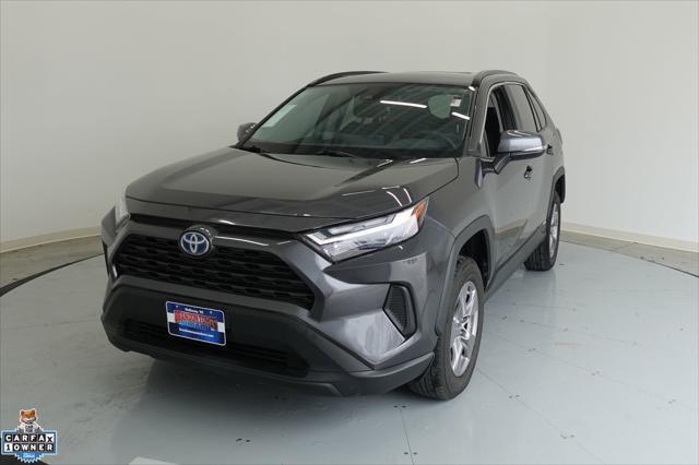 used 2022 Toyota RAV4 Hybrid car, priced at $31,348