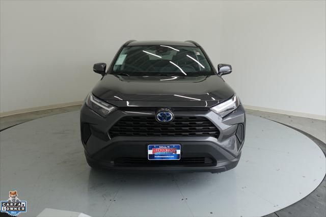 used 2022 Toyota RAV4 Hybrid car, priced at $31,348