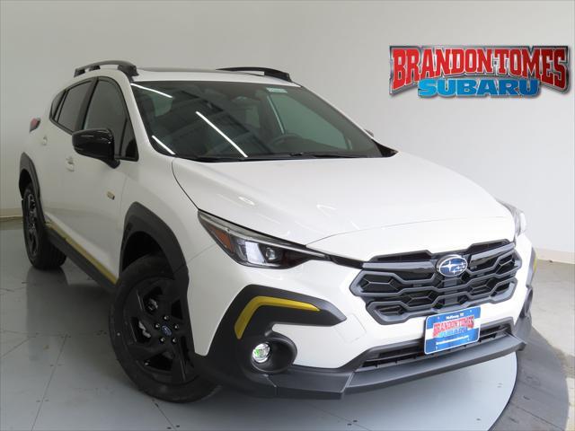 new 2025 Subaru Crosstrek car, priced at $34,782