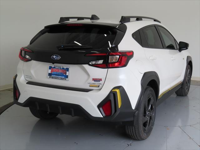 new 2025 Subaru Crosstrek car, priced at $34,782