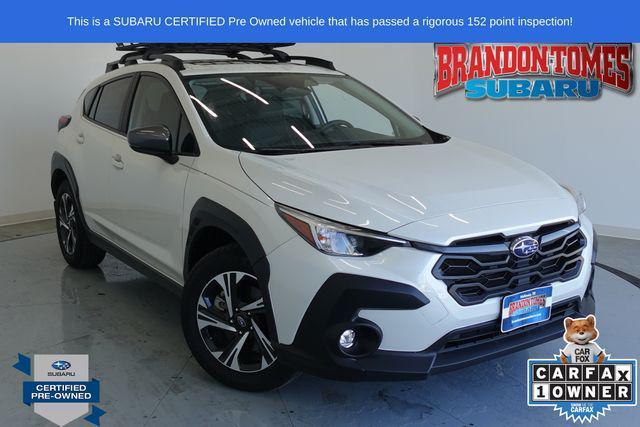 used 2024 Subaru Crosstrek car, priced at $25,000