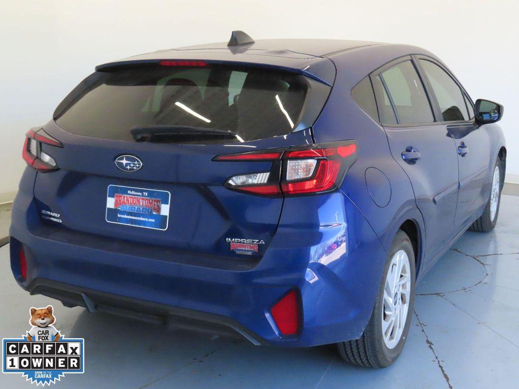 used 2024 Subaru Impreza car, priced at $20,968
